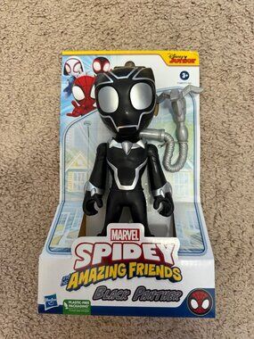 New black panther- Spidey and his amazing friends